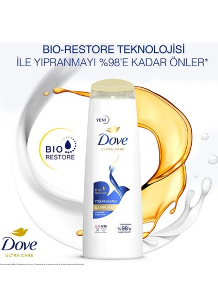 Ultra Care Saç Bakım Şampuanı Yoğun Onarıcı Yıpranmış Saçlar Için 400 ml modelleri