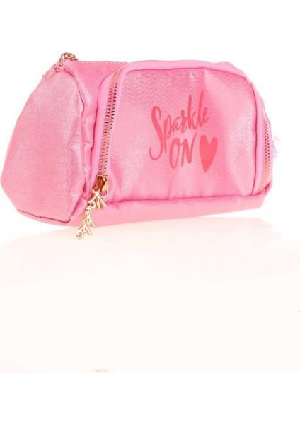 Sparkle Plump Kalem Çantası Tropical Pembe K2554 fiyatları