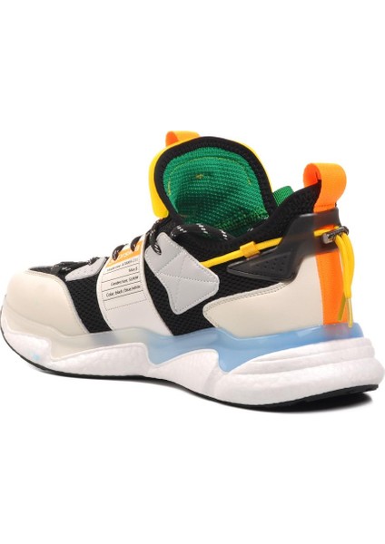 24Y566-1 Siyah Erkek Sneaker