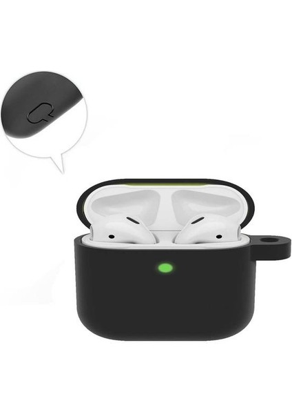 Pro 1. Nesil Uyumlu Silikon Koruma Kılıfı - Bluetooth Kulaklık Koruyucu Kılıf