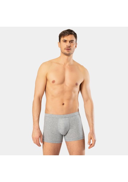 Erkek Likralı Boxer 1335/GRI 1335/GRI