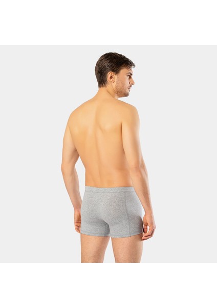 Erkek Likralı Boxer 1335/GRI 1335/GRI