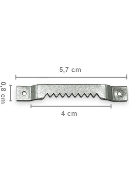 Geyik Metal Duvar Tablosu 60X47cm Siyah