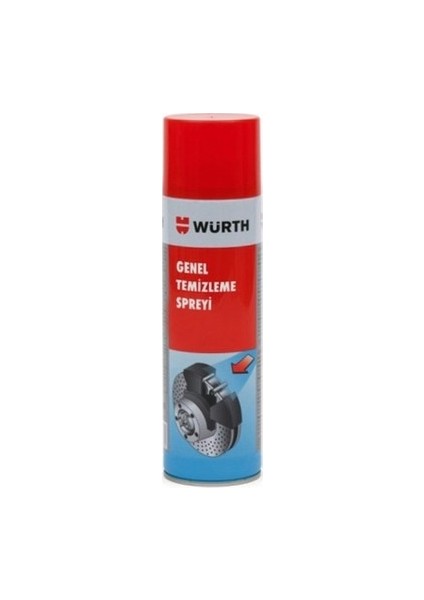 Würth Genel Temizleme Spreyi Basıc 500ML