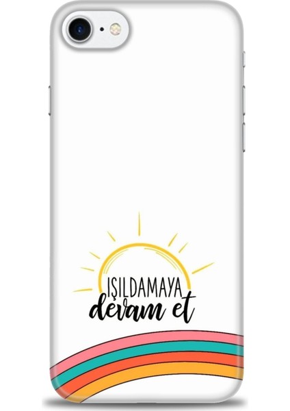 Apple iPhone 8 Uyumlu Kılıf Hd Baskılı Kılıf - 204