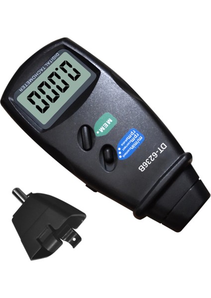 Dijital Takometre Devir Ölçme Aleti Lazerli 0.5 - 999RPM fırsatları