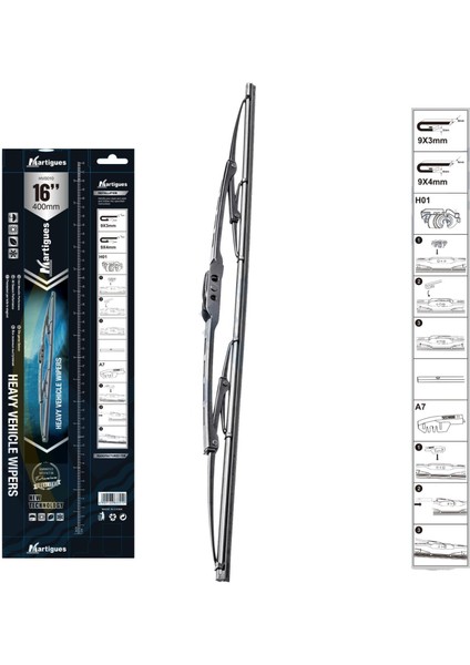 Silecek 410MM Hıno Kamyon