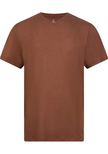 Victor Erkek Viloft V Yaka T-Shirt