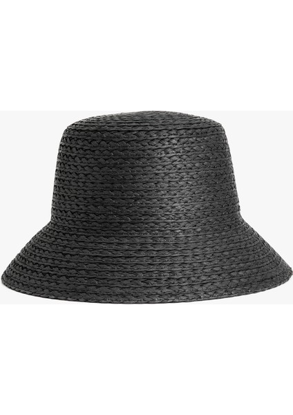 Bucket Hasır Şapka