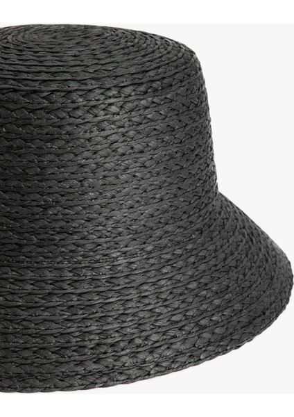 Bucket Hasır Şapka