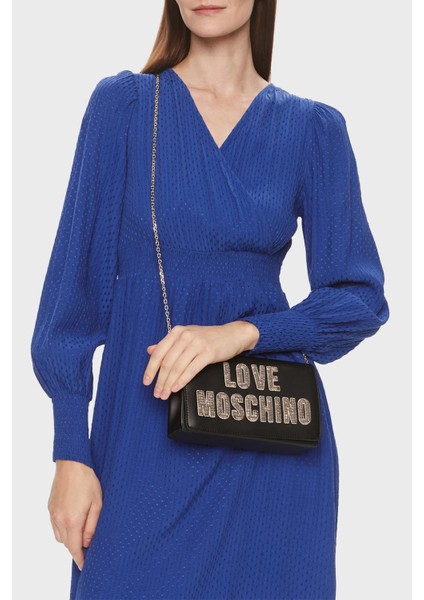 Logolu Zincir Askılı Çanta Bayan Çanta JC4293PP0IKK100A fiyatları