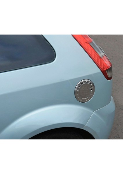 Ford Fusion Uyumlu 2002-2012 Krom Depo Kapağı Paslanmaz Çelik