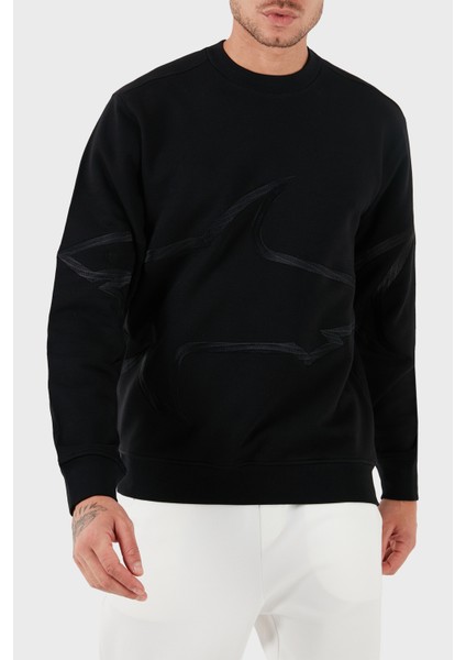 Bisiklet Yaka Pamuklu Regular Fit Sweat Erkek Sweat 13311837 011 modelleri