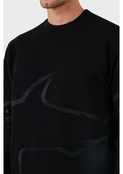 Bisiklet Yaka Pamuklu Regular Fit Sweat Erkek Sweat 13311837 011 fırsatları