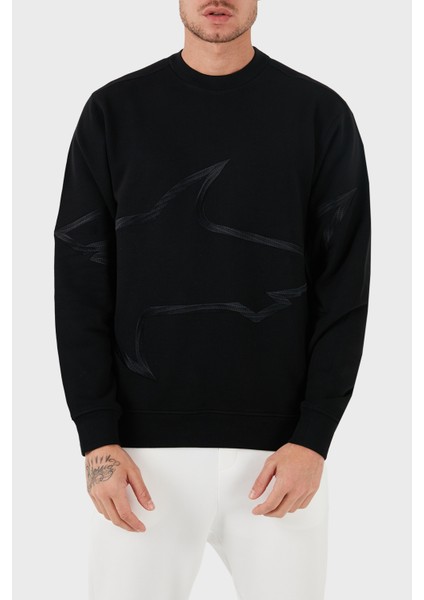 Bisiklet Yaka Pamuklu Regular Fit Sweat Erkek Sweat 13311837 011 indirimleri