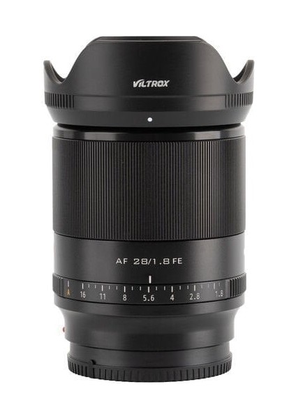 Af 28MM F1.8 E Lens (Sony E-Mount Uyumlu)