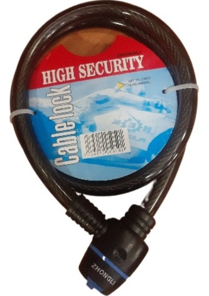 Bisiklet Kiliti Zhongli 15X1000MM Anahtarlı fiyatları