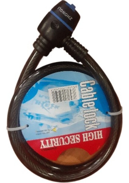 Bisiklet Kiliti Zhongli 15X1000MM Anahtarlı modelleri