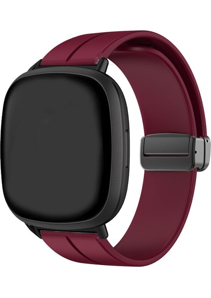 Huawei Watch Gt2 42MM Uyumlu Kordon Magnetic Klipsli Premium Kayış