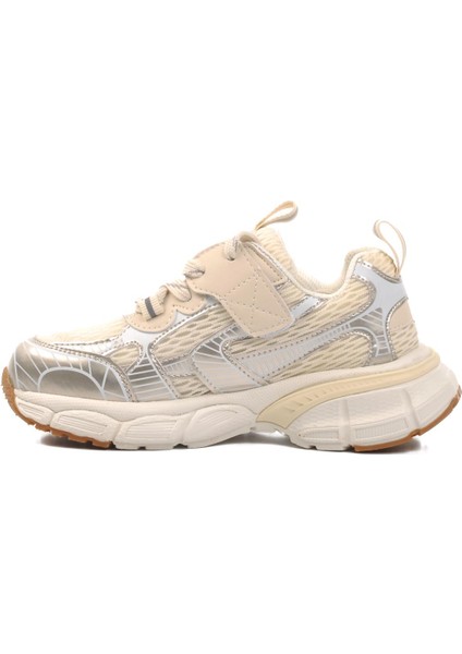 24Y651-F Bej Çocuk Spor Ayakkabı modelleri