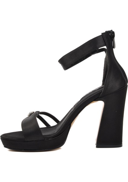 23110916Y Siyah Kadın Abiye Ayakkabı modelleri