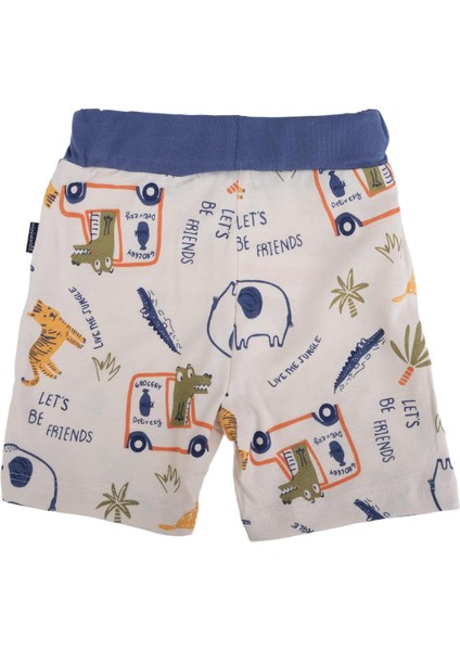 Be Friends Baskılı Şort 2'li Set