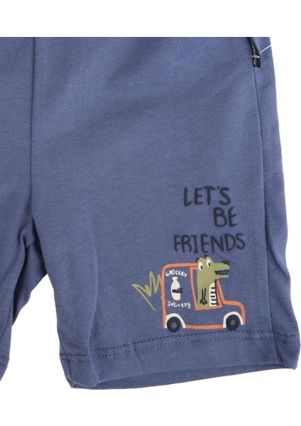 Be Friends Baskılı Şort 2'li Set fiyatları