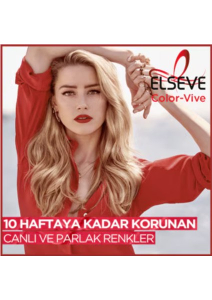 Color Vive Renk Koruyucu Bakım Şampuanı 360 ml 3'lü Paket modelleri