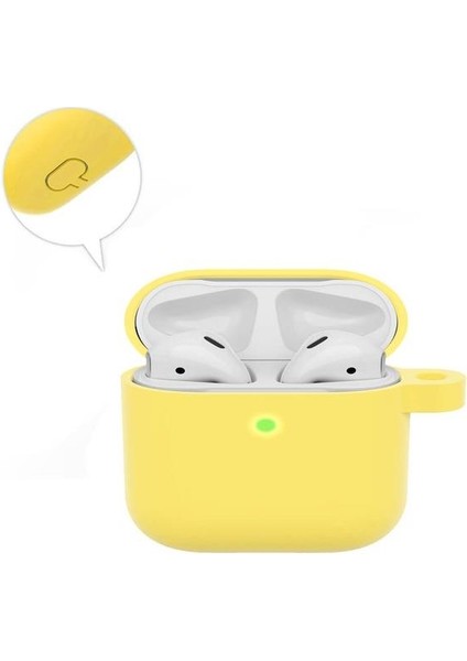 Pro 1. Nesil Uyumlu Silikon Koruma Kılıfı - Bluetooth Kulaklık Koruyucu Kılıf