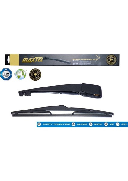 Arka Sılgı Supurgesı Kollu Renault Espace V Jr 2015- 11 5 295 mm Gold