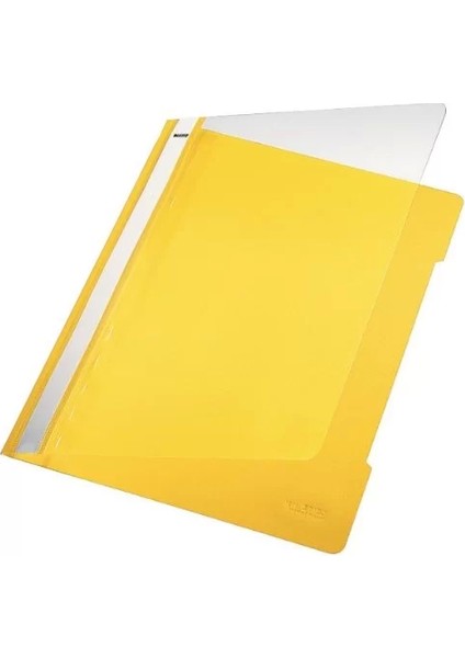 4189 Sarı Plastik Telli Dosya 50'li Paket