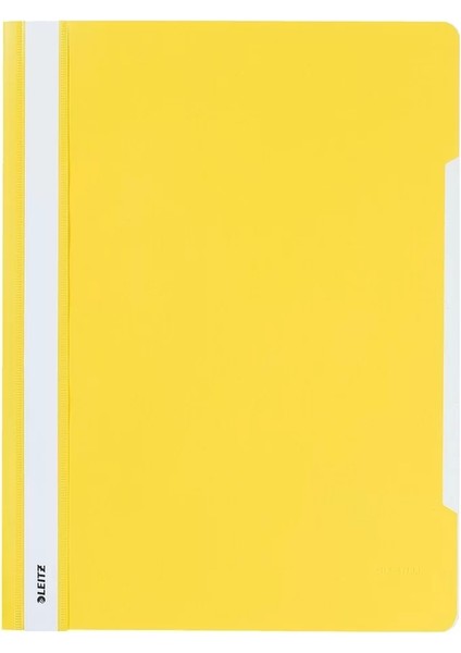 4189 Sarı Plastik Telli Dosya 50'li Paket