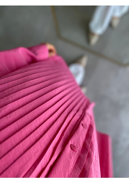 Piliseli Gömlek Pembe modelleri