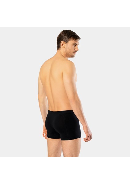 Erkek Likralı Boxer 1335/SIYAH