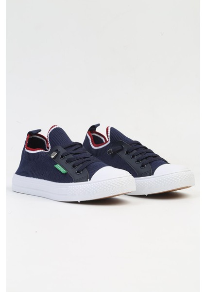 Benetton® Ithal Kadın Lacivert Spor Ayakkabı BNI-10233 fiyatları