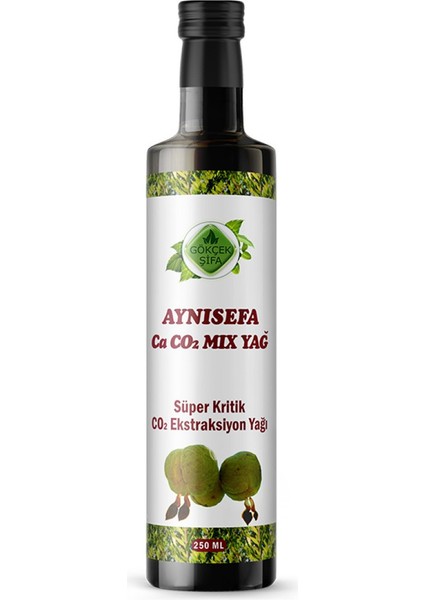 Aynısefa Süperkritik Co2 Ca Mix Yağı 250 Ml. (POD MARIGOLD SUPERCRİTİCAL MİX OİL)