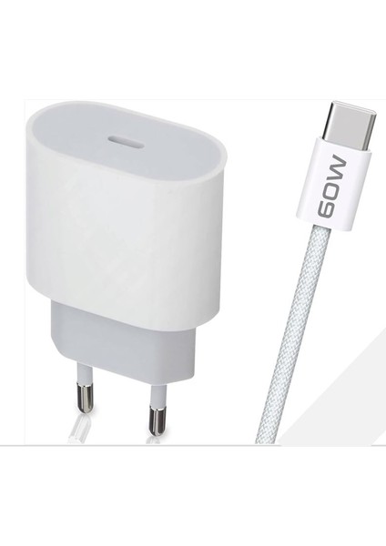 iPhone 15 Serisi Uyumlu ( 15 Pro - 15 Plus - 15 Promax ) Şarj Seti 35W Hızlı Şarj Seti