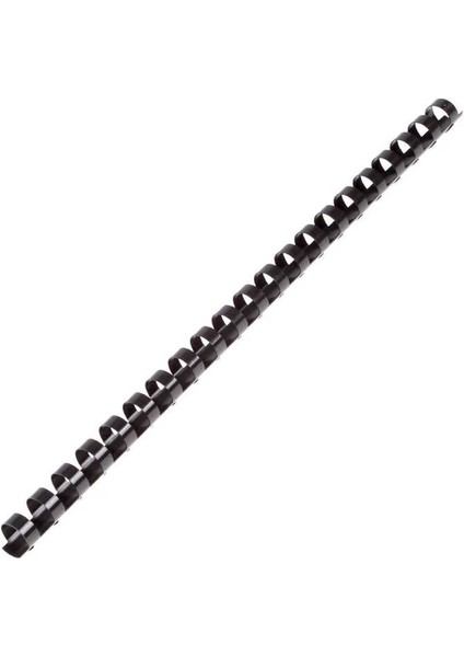 Spiral Plastik Delux 6 mm 100'LÜ Siyah fiyatları