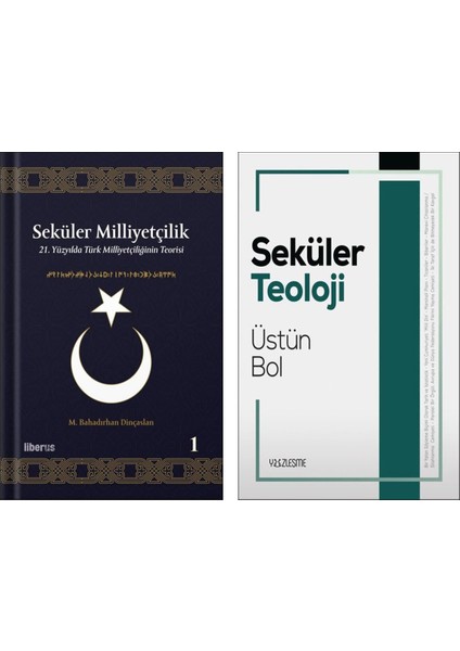 Seküler Milliyetçilik 1 - Seküler Teoloji 2'li Set