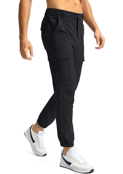 Erkek Doğa Yürüyüşü Golf Ultra Hafif Çok Amaçlı Cepli Kargo Pantolon