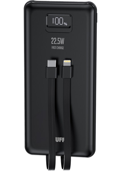 Buff BP17 22.5W 10.000MAH Powerbank - Siyah fiyatları