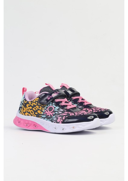 Benetton® Ithal Lacivert Işıklı Çocuk Spor Ayakkabı BNI-10181 fiyatları