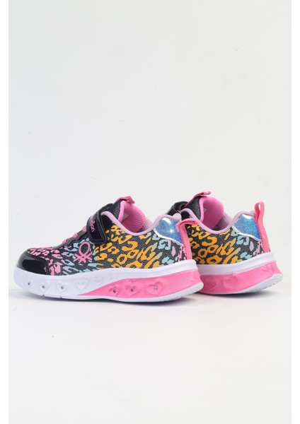 Benetton® Ithal Lacivert Işıklı Çocuk Spor Ayakkabı BNI-10181 modelleri