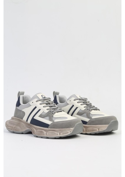 Benetton® Ithal Kadın Füme Spor Ayakkabı BNI-10280 modelleri