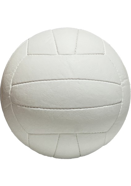Baskısız Reklam Voleybol Topu - Beyaz