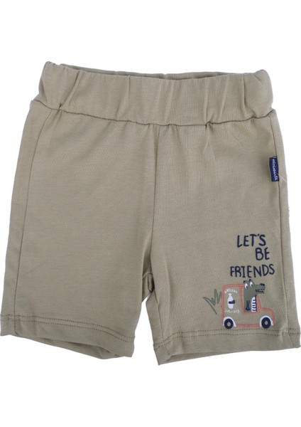 Be Friends Baskılı Şort 2'li Set
