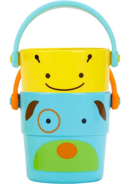 Zoo Banyo Oyuncağı Kova Seti