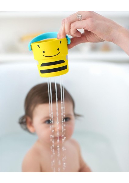 Zoo Banyo Oyuncağı Kova Seti