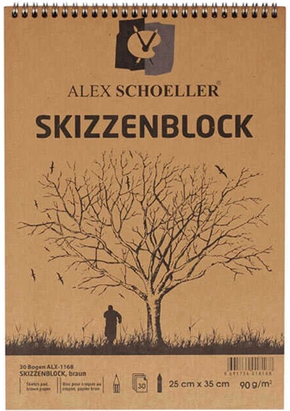 Kraft Spiralli 25X35 cm Blok 30 Yaprak fiyatları