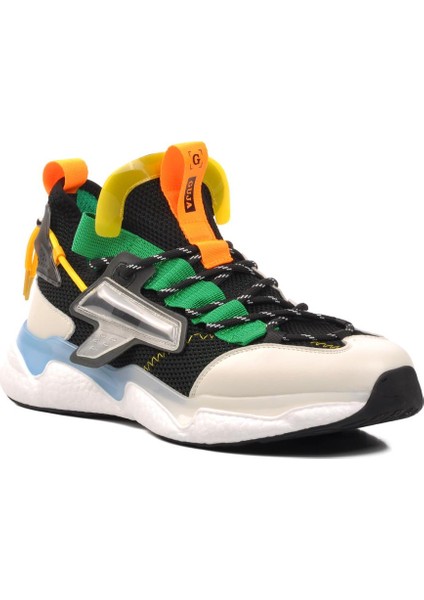 24Y566-1 Siyah Erkek Sneaker